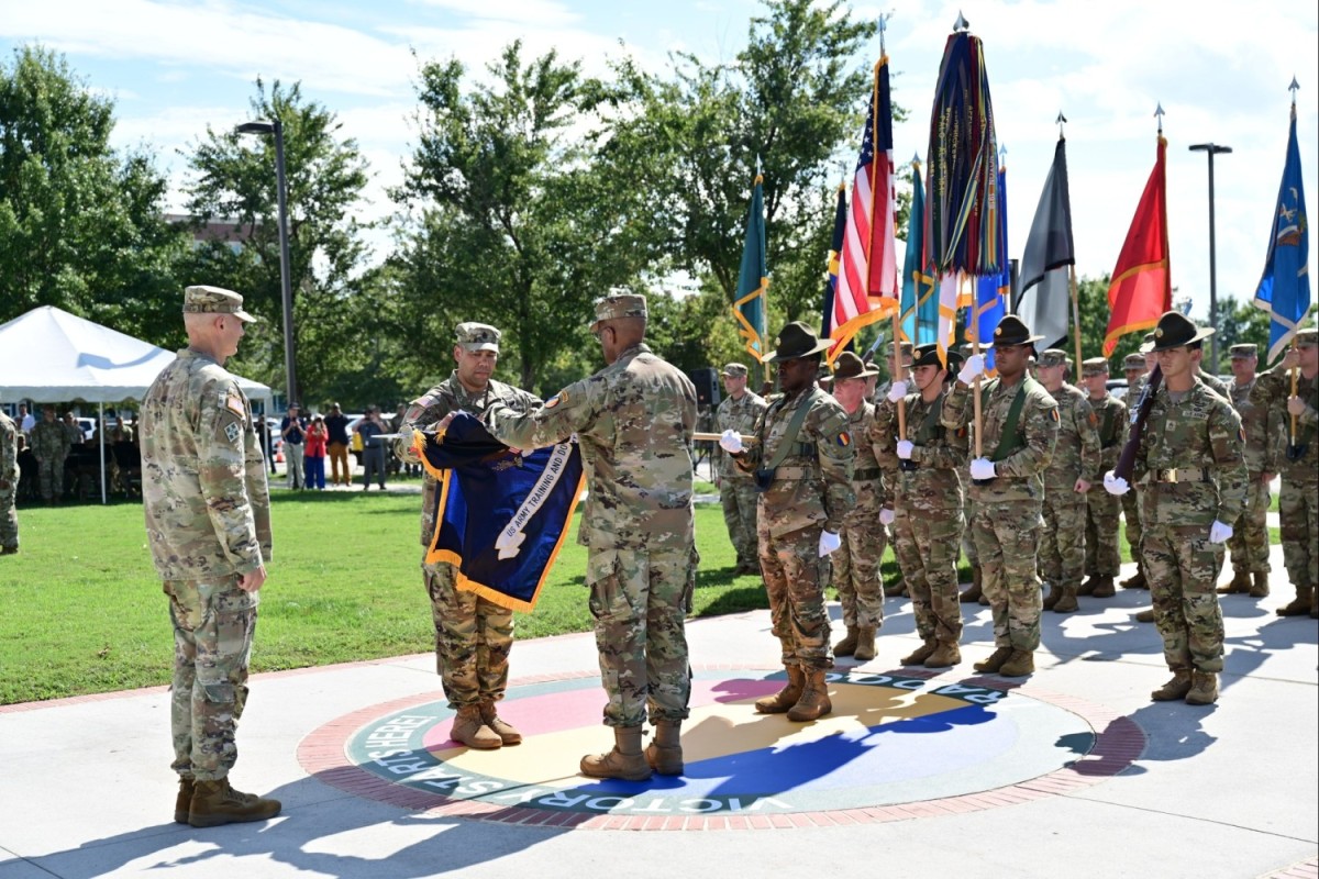 TRADOC's tweet card. JOINT BASE LANGLEY-EUSTIS, Va. — The U.S. Army Training and Doctrine Command was officially inactivated during a ceremony at Fort Eustis on Sept. 26. Th...