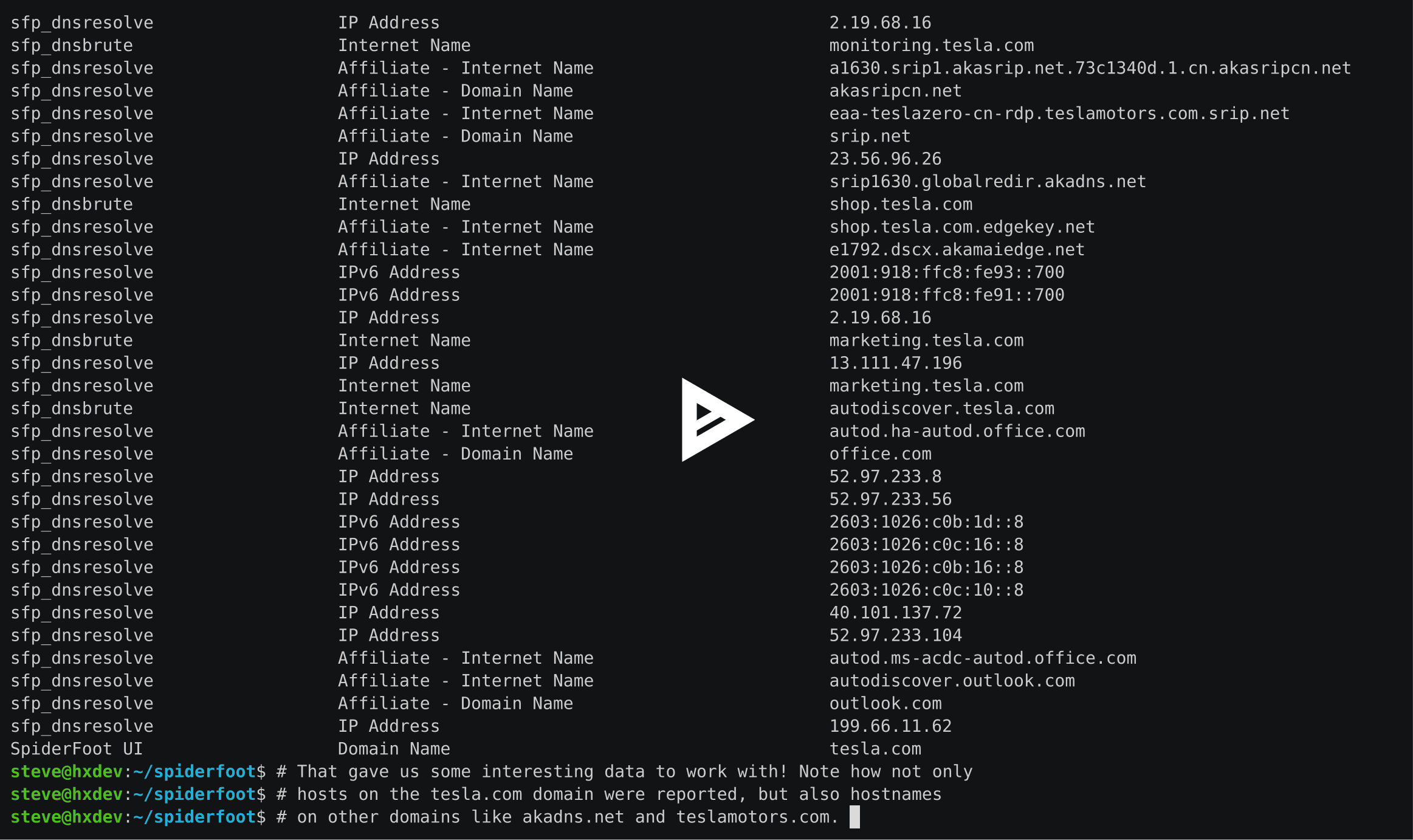 spiderfoot's tweet card. Download SpiderFoot from [http://www.spiderfoot.net/](http://www.spiderfoot.net/) Latest updates on Twitter: [@spiderfoot](https://twitter.com/spiderfoot) Github repo: [https://github.com/smicallef...