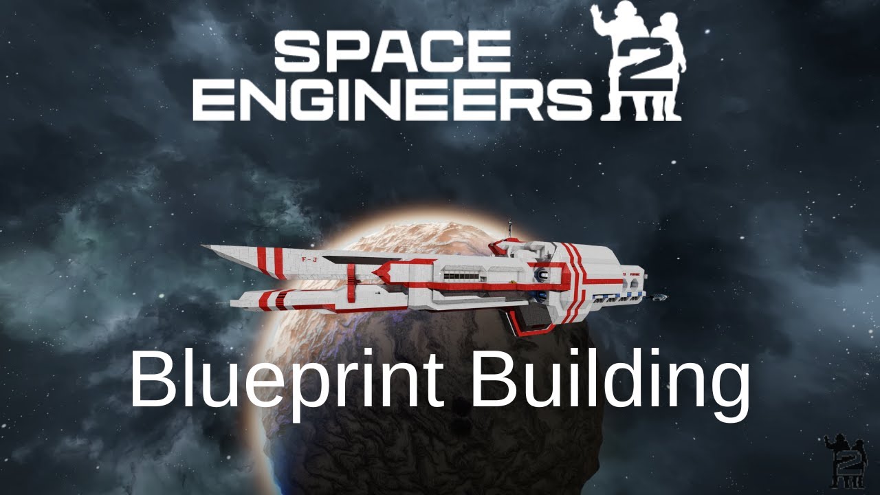 NivJake's tweet card. Building Blueprints for VS2 Space Engineers 2!