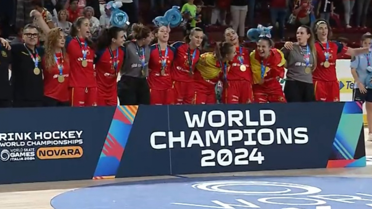 MarcaTMF's tweet card. Recupera el título que perdió en 2022 ante Argentina