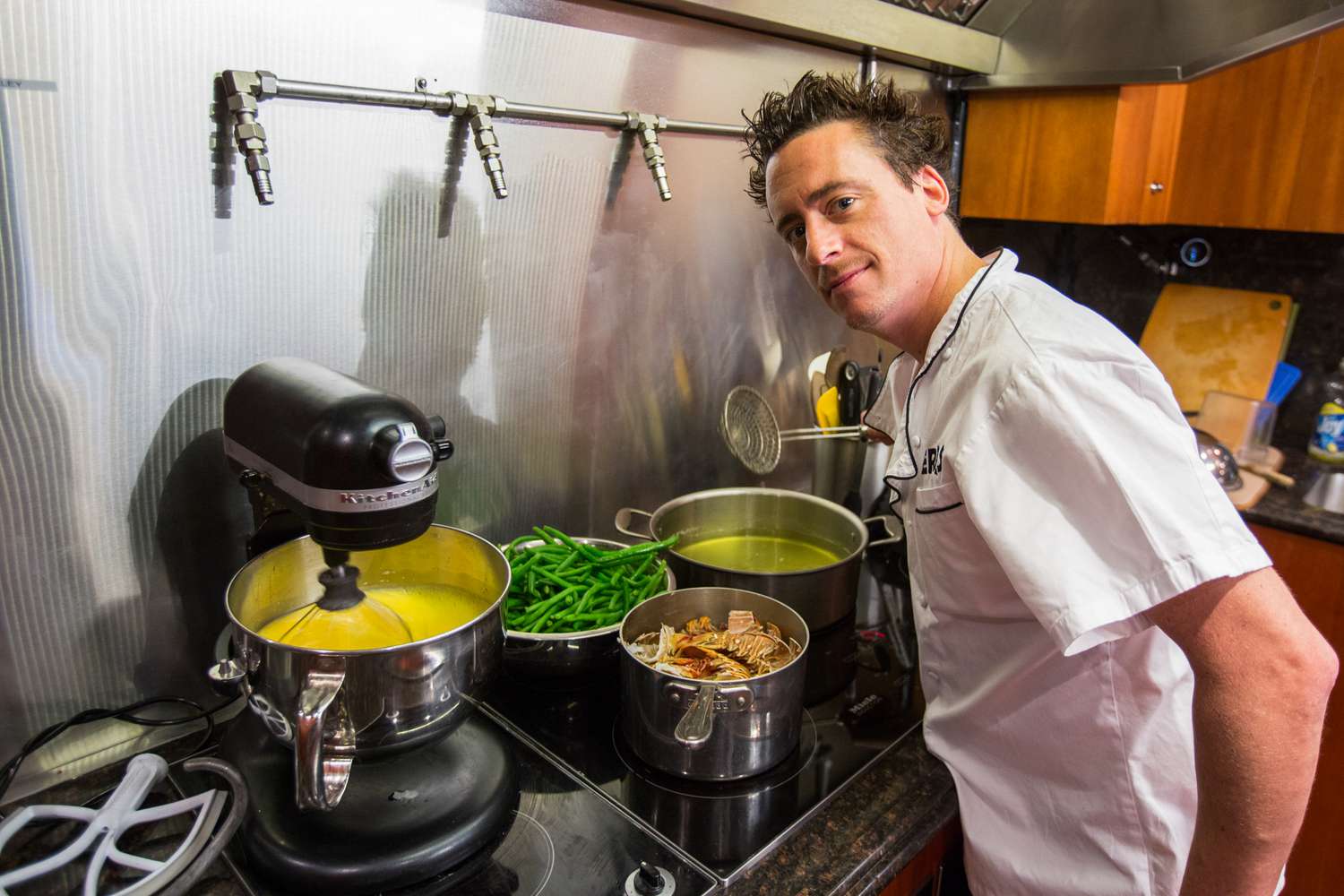 ChefMattBurns1's tweet card. Yacht chefs have been inadvertently prepping for the COVID-19 pandemic throughout their entire careers at sea.  "I keep telling people I've been doing this for years," says Below Deck Mediterranean...