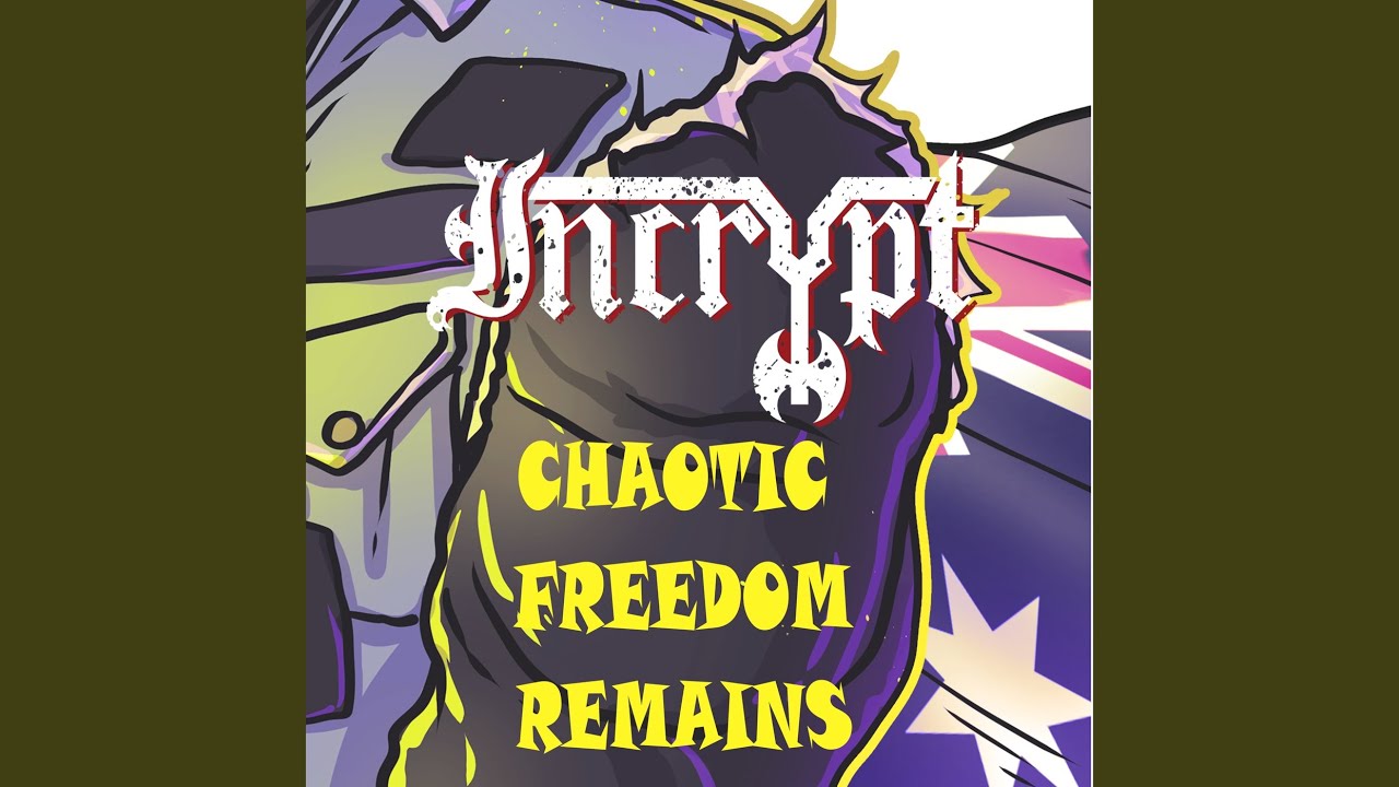incrypt's tweet card. Chaotic Freedom Remains