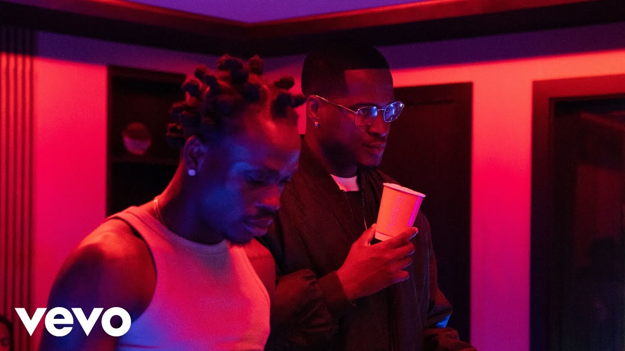 djmaxxfx's tweet card. Gabzy, Fireboy DML - So Much Sense (Official Visualiser)