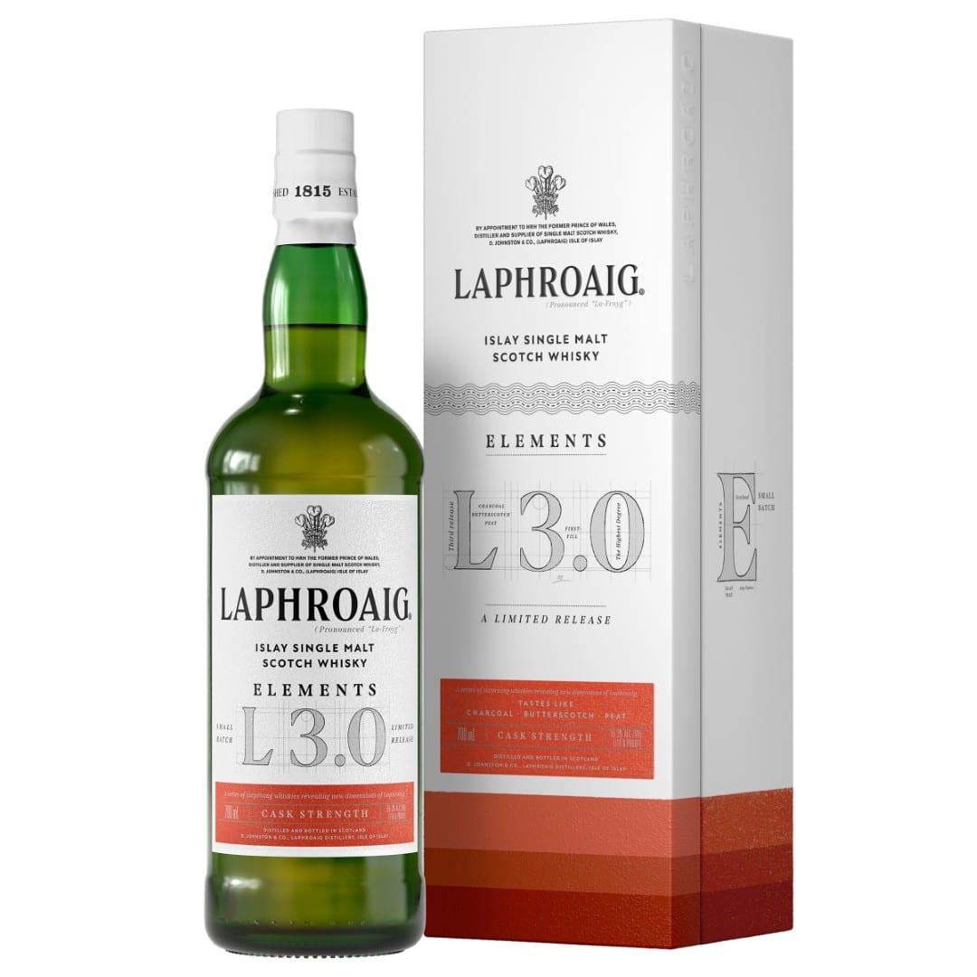 drinkhacker's tweet card. Laphroaig bottlings have been stacking up at Drinkhacker HQ of late, a perennial problem when the end of the year approaches. Finally we had to break down, line them all up on the table, and get to…