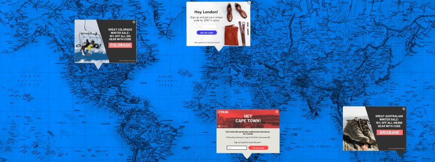 SimpleBlogWriti's tweet card. We all know marketing campaigns convert better when they're segmented and personalized, so it's no wonder geo-targeting can help you convert better. See how to get a geo-targeted popup offer up on...