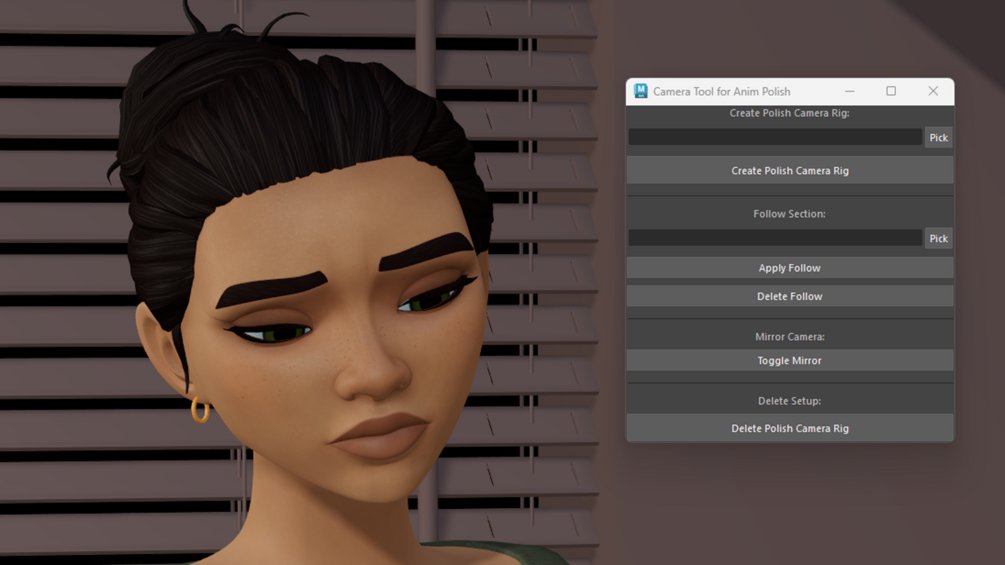 RichardForeroD's tweet card. Camera Tool for Polish: for MayaA simple and free tool for maya that duplicates your camera so you can polish your animation. Functionality for now include: - Mirror camera - Follow controllerThis ...