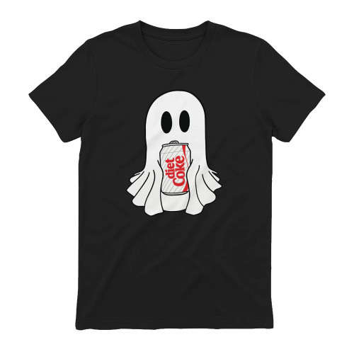 signsbuzz47339's tweet card. Diet Coke Ghost Shirt