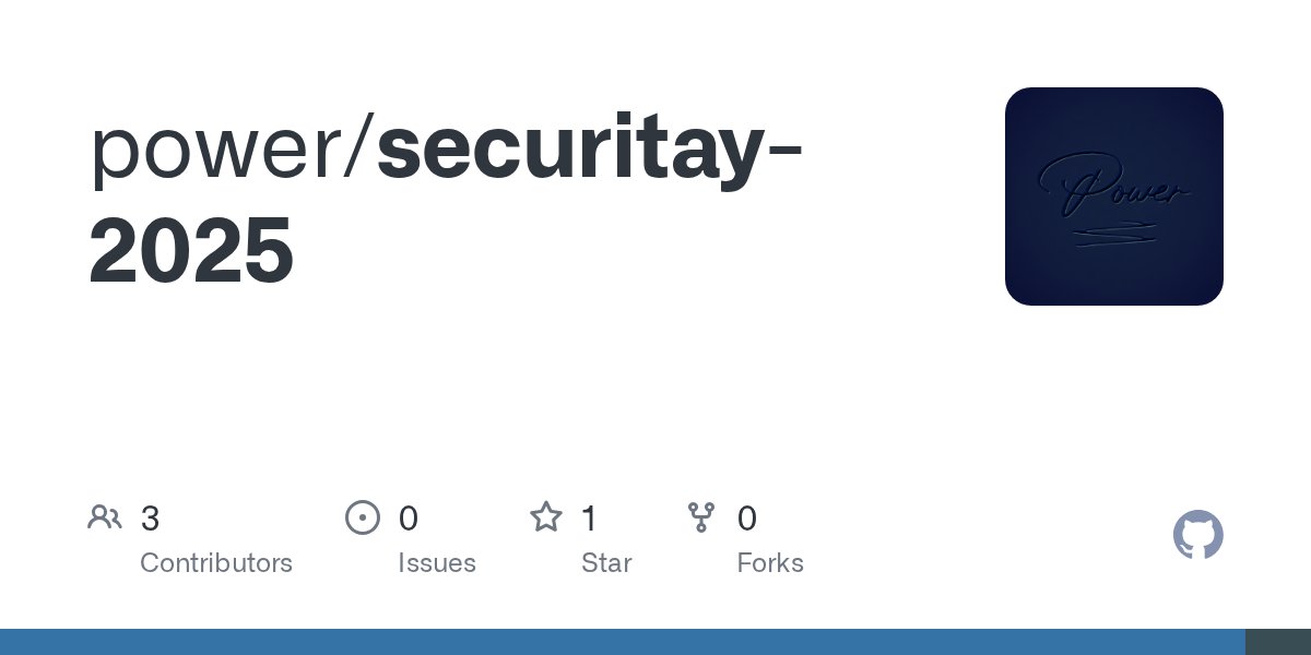 powerctf's tweet card. Contribute to power/securitay-2025 development by creating an account on GitHub.