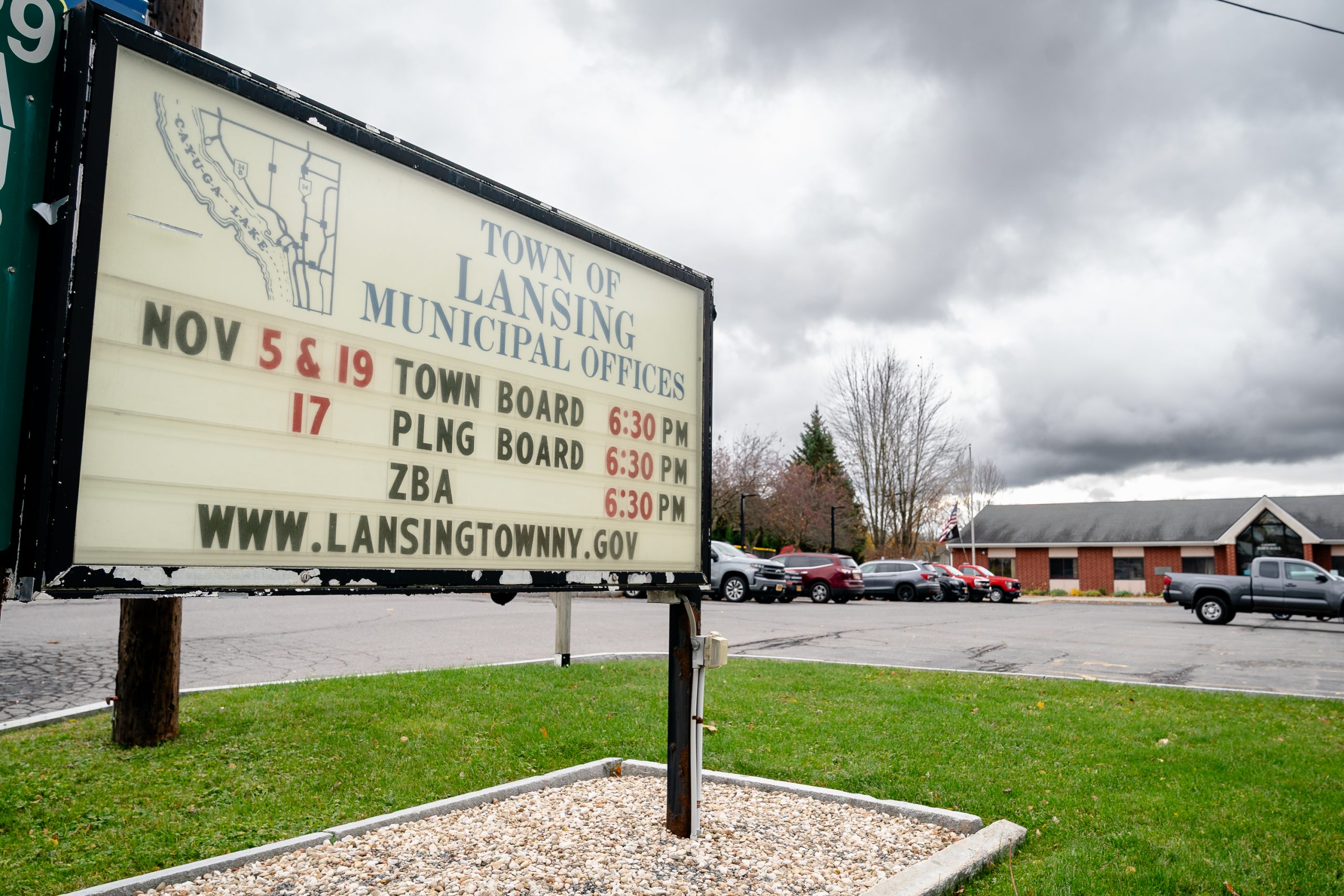 ithacavoice's tweet card. ITHACA, N.Y. — A proposed land-use moratorium in Lansing, which narrowly avoided withdrawal last week, is back on the chopping block after Town Board officials reversed course Thursday.  The Lansing...