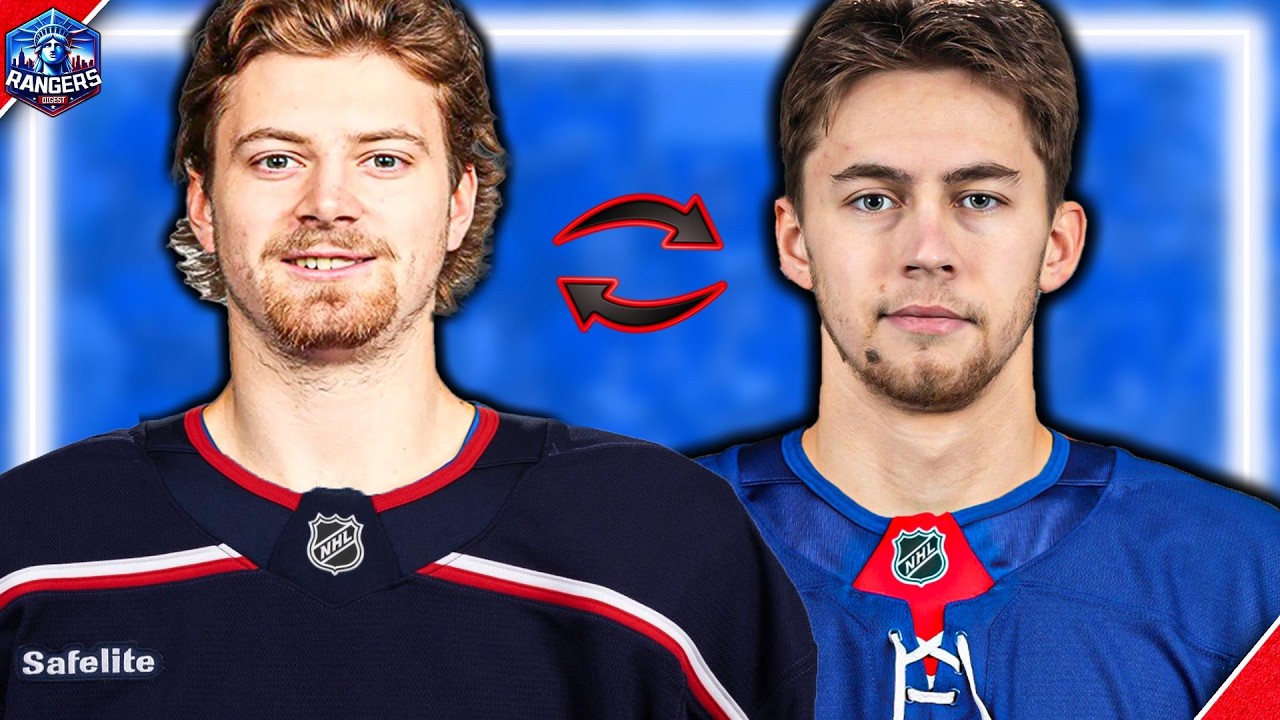 bretbotfeld's tweet card. This is PERFECT... Multiple SURPRISING Rangers Updates | NYR News