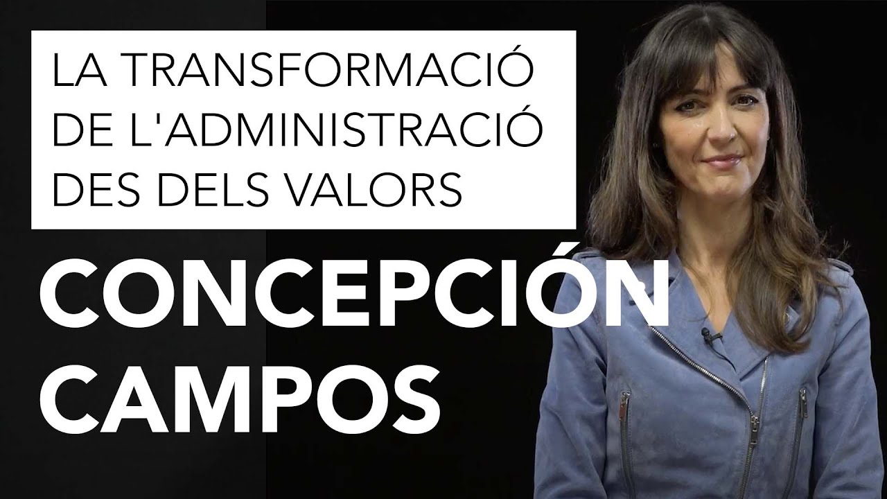 mccamposacunha's tweet card. Transformació de l'administració des dels valors