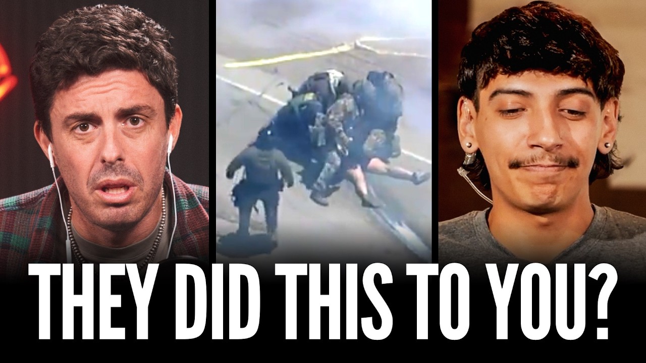 ThroughdaTrees's tweet card. DHS Lied About a Veteran They Wrongfully Arrested (w/ George Retes)