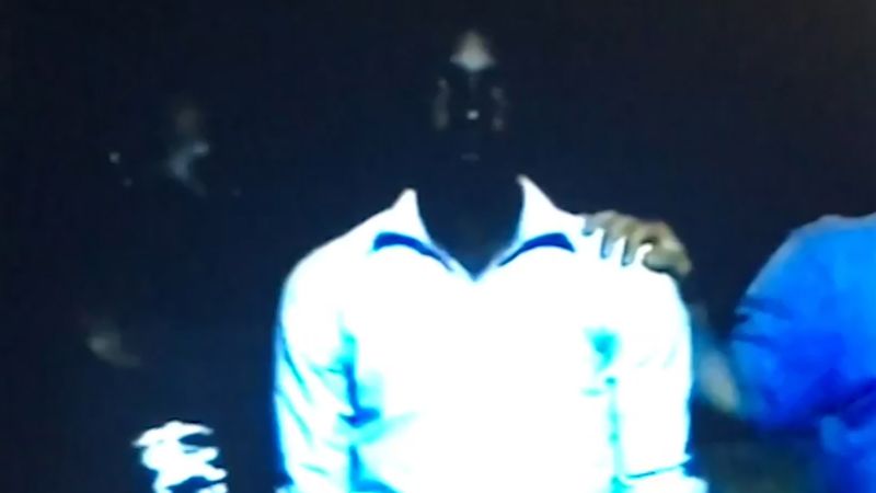 common's tweet card. Smugglers in Libya are auctioning migrants off as slaves. At a property outside Tripoli, CNN witnessed a dozen men go under the hammer in the space of minutes.