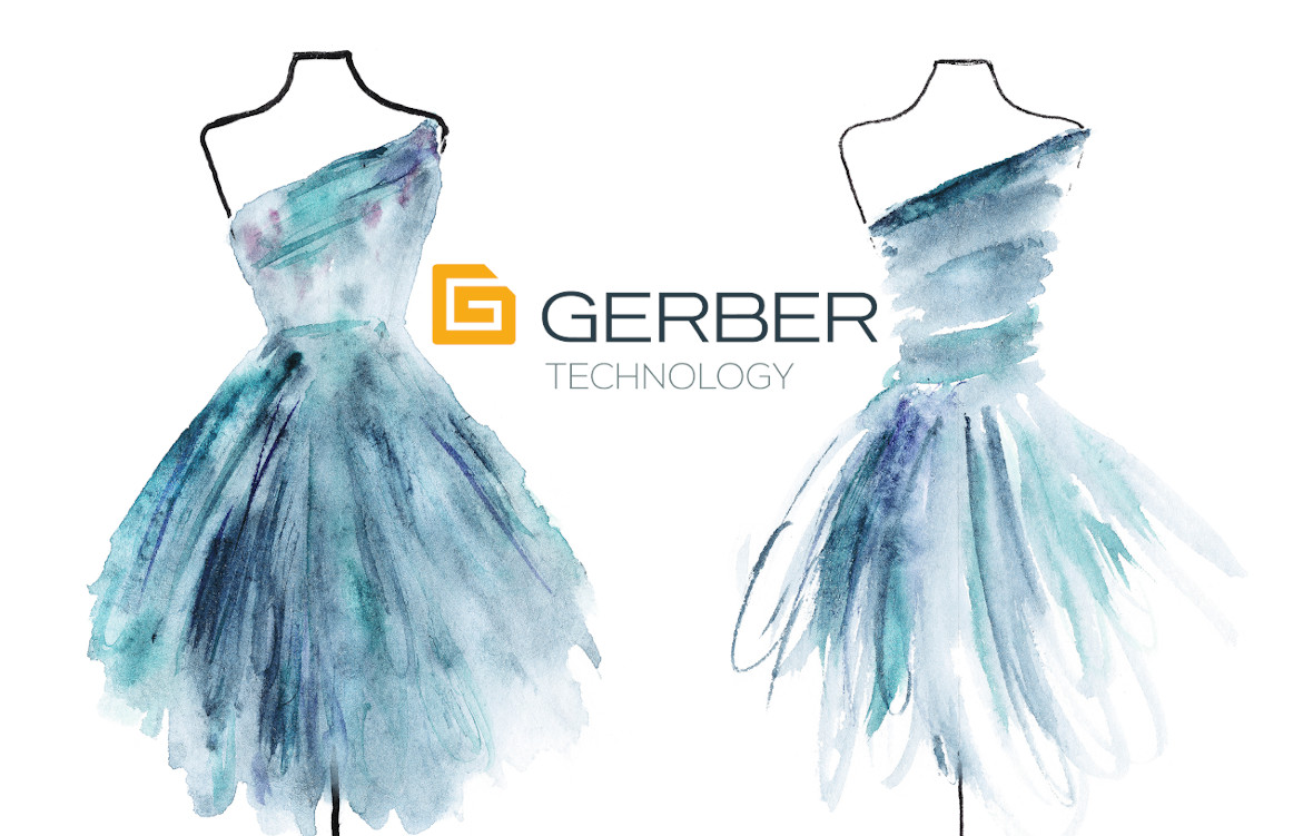 GerberTech's tweet card. Technology tools in the fashion and apparel industries.