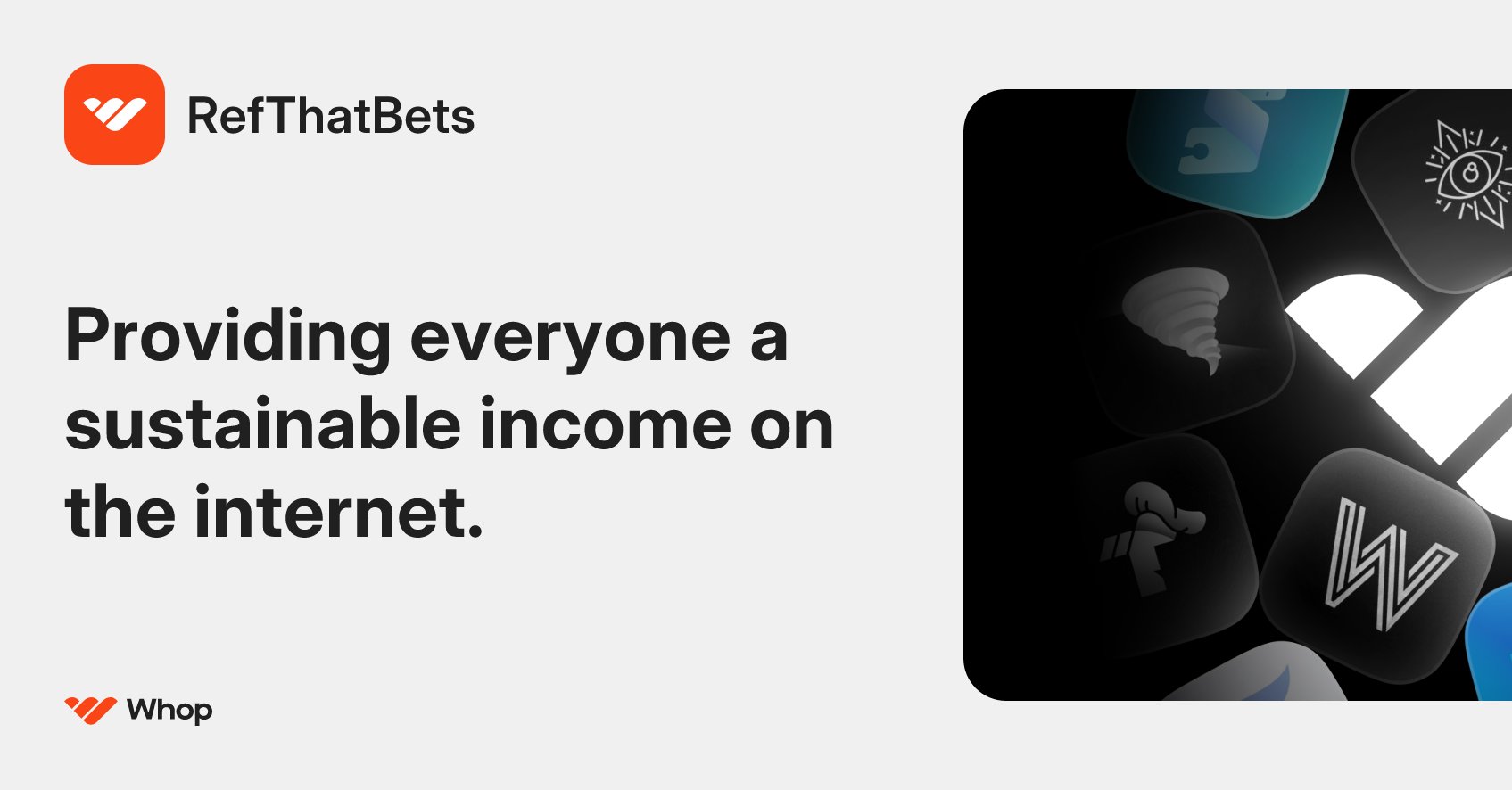 RefThatBets's tweet card. RefThatBets
