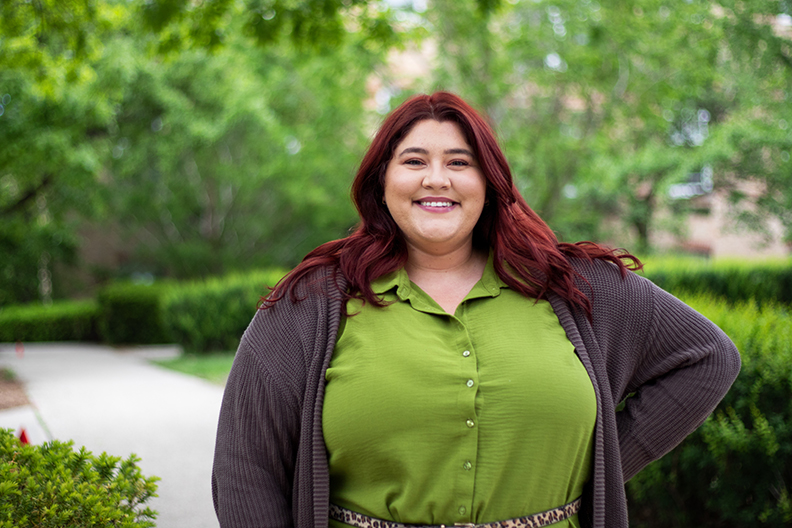 elmhurst_u's tweet card. When Natalia Bryja ’22, M.Ed. ’25, decided to seek her graduate degree in Teacher Leadership, there was little deliberation about which university she would choose—her Elmhurst undergraduate degree...