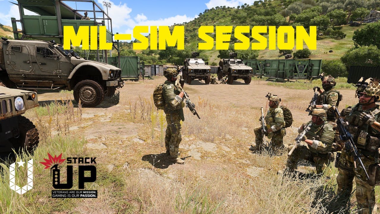 Jamesh97G's tweet card. Arma 3 VOID Session - Don't Fight Alone Charity Stream 29