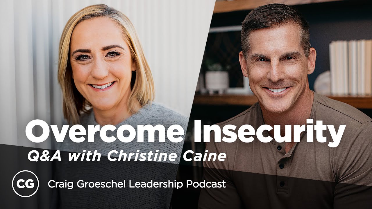 kylekutter's tweet card. Q&A with Christine Caine: Leading Through Insecurity