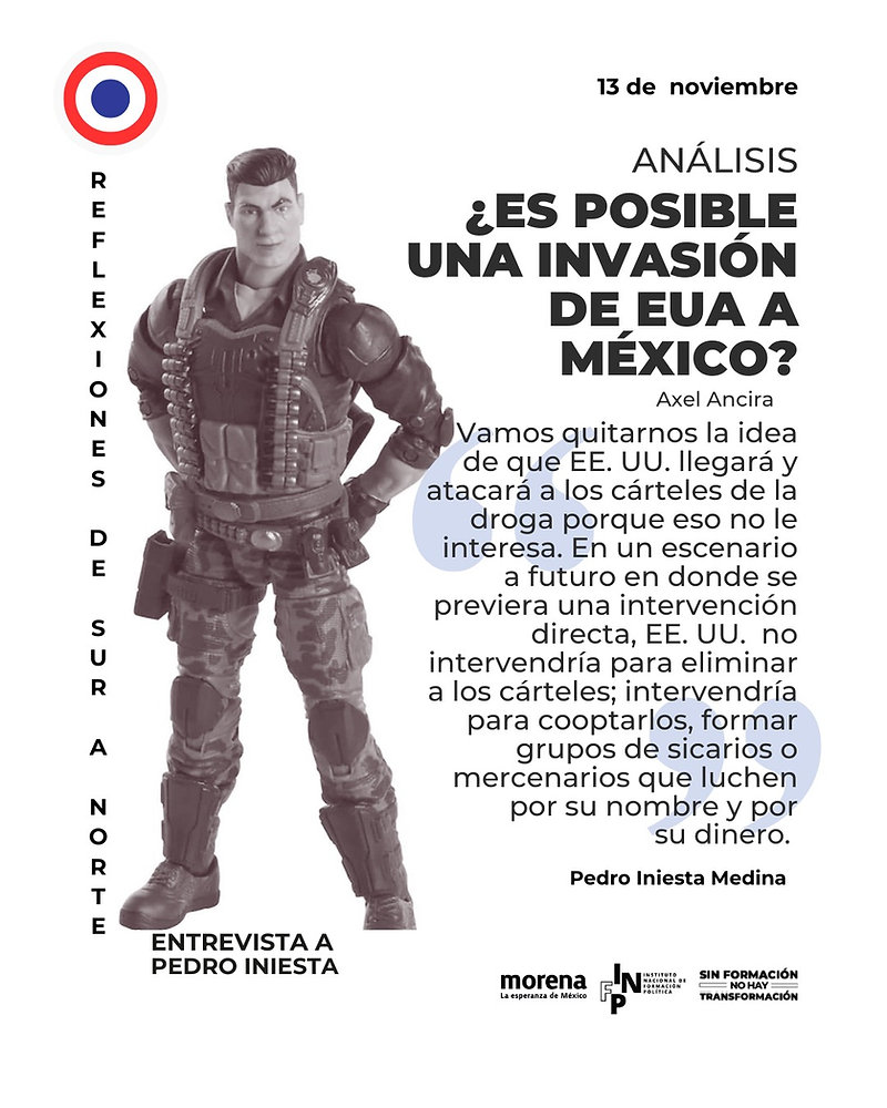 infp_int's tweet card.  Zohran Mamdani: socialismo en Nueva YorkEntrevista a Ximena Bustamante, y Pedro Iniesta MedinaPor J. Axel García Ancira AstudilloCoordinación Internacional del INFP Morena¿Gigante con pies de barro?...