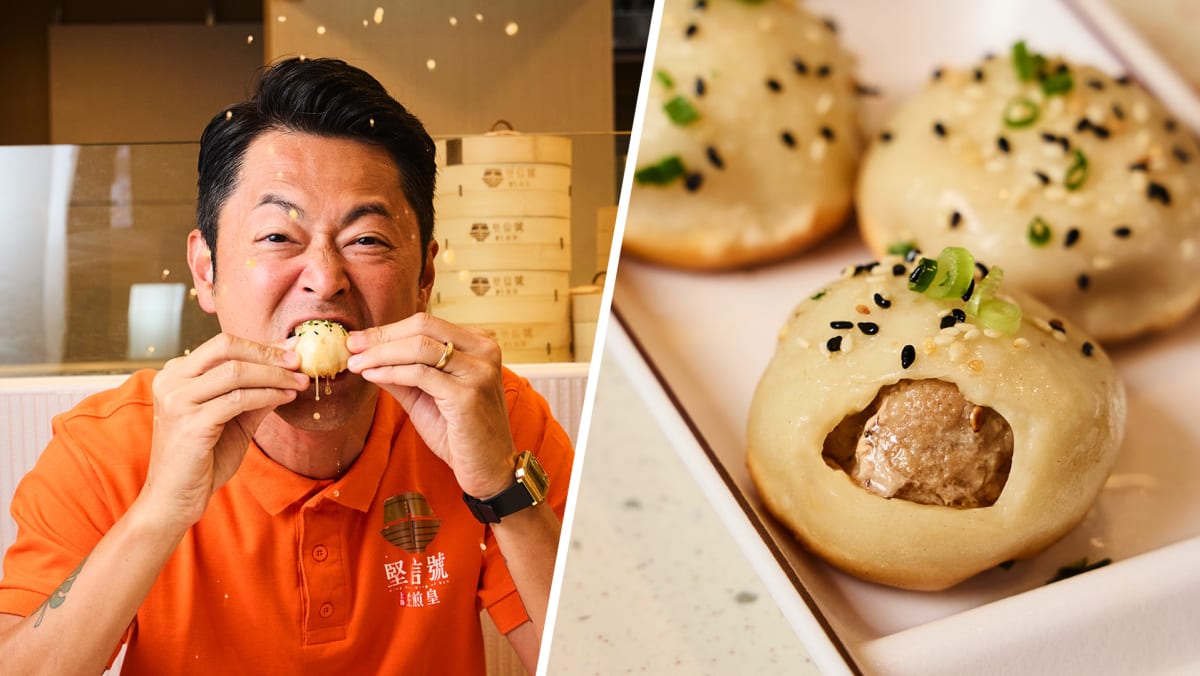 TODAYonline's tweet card. “If there’s no soup in our sheng jian bao, we’ll give you a new one,” promises HK singer-turned-restaurateur Oscar Siu who is opening an outlet in S’pore. His chain, Ging Sun Ho King Of Bun, has...