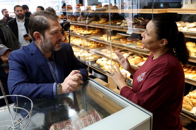 royalpratt's tweet card. U.S. Sen. Ruben Gallego of Arizona can’t do much to shield the Little Village from Trump’s immigration crackdown, but the Chicago native wanted to bear witness to his hometown’s resilie…