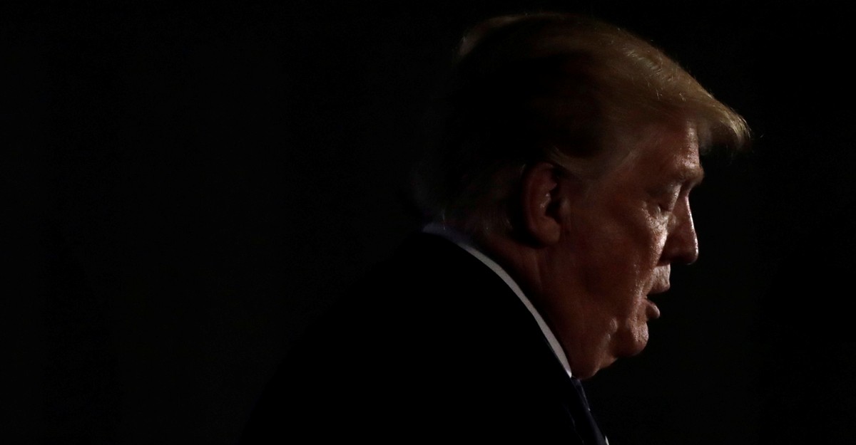 TheAtlantic's tweet card. A cowardly coup from within the administration threatens to enflame the president’s paranoia and further endanger American security.