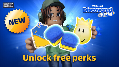 0Luka07's tweet card. 🔋✨Power Up Your Play with WALMART DISCOVERED PERKS✨🔋 🎁 Share your wishlist! Visit our upcoming December partner games to let them know what holiday content you want. Check the event page &...