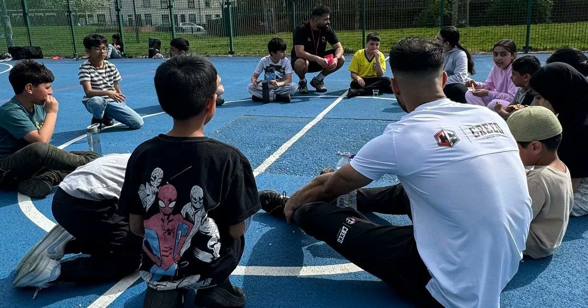 bethrmccowen's tweet card. The Coventry duo who are giving kids the experiences they had when they were growing up