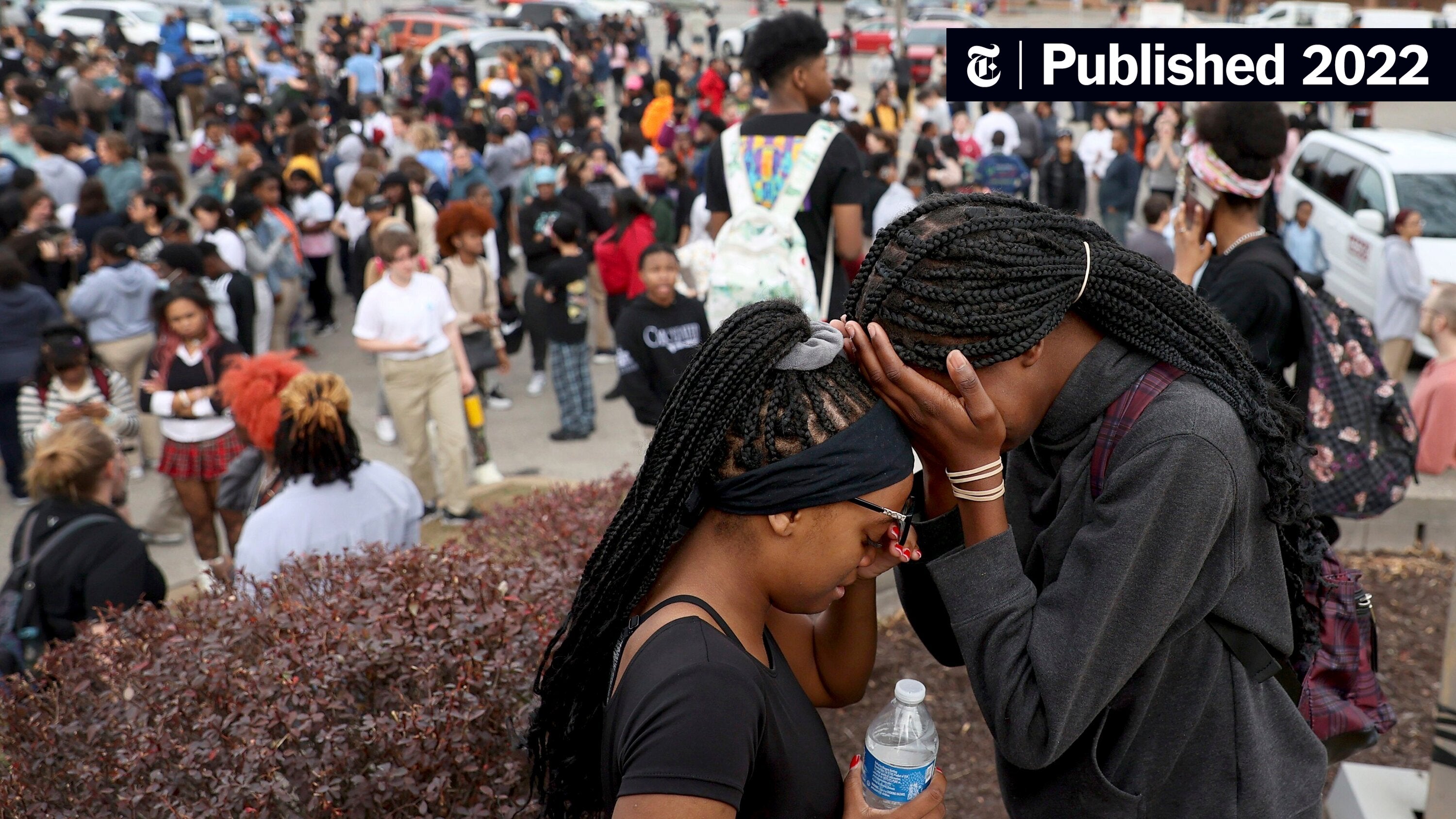 nytimes's tweet card. The gunman, who was identified as a former student, also died after a shootout with the police at Central Visual and Performing Arts High School, the authorities said. At least seven other people...