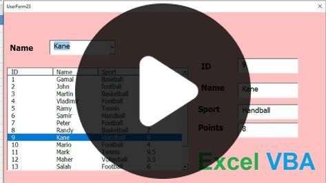 Progforeveryone's tweet card. How to Send data from select row in listbox into textboxes using Combobo...
