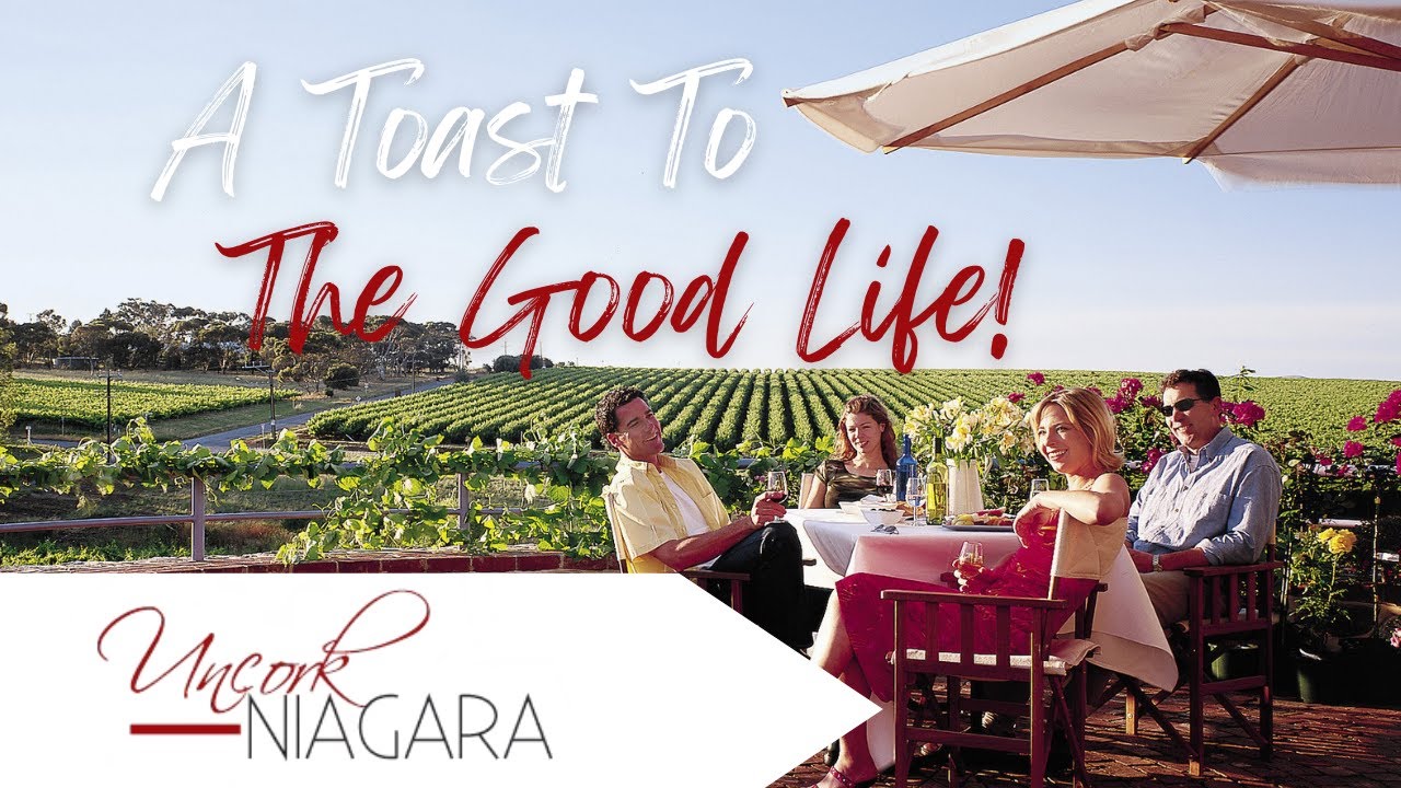 UncorkNiagara's tweet card. A Toast To The Good Life! | Uncork Niagara Wine Tours
