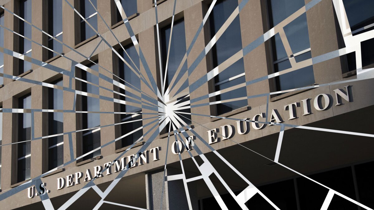 udaydream2's tweet card. Two former ed. secretaries explain what’s at stake in dismantling the U.S. Department of Education.