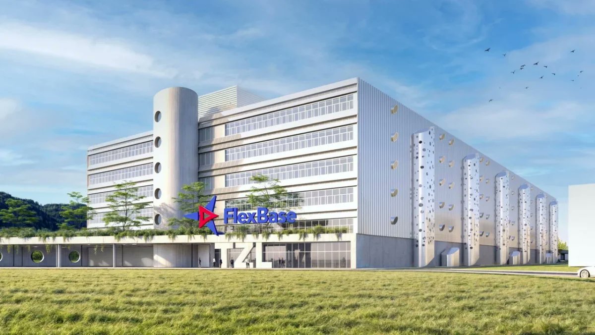 rymannphilippe's tweet card. Ein innovatives Technologiezentrum an der deutsch-schweizerischen Grenze soll unter anderem den größten Batteriespeicher der Welt beherbergen.