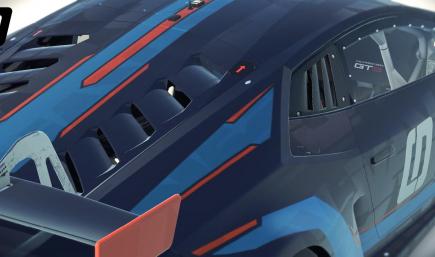 coyoteSC2's tweet card. Lamborghini GT3 EVO COYOTE DESIGN race this paint. This is the way.