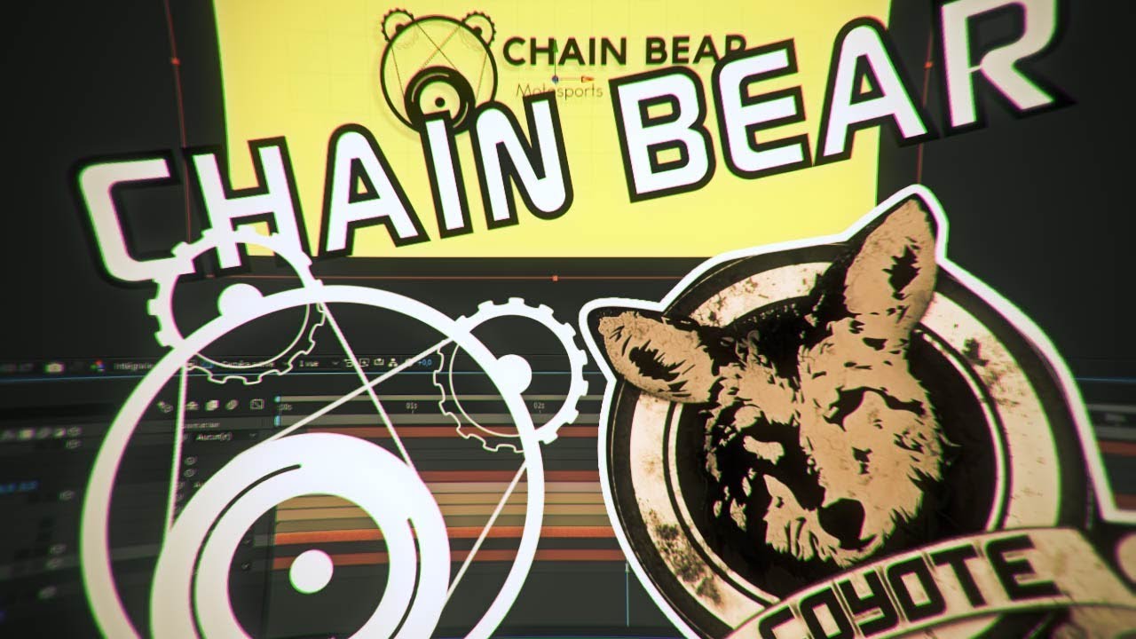 coyoteSC2's tweet card. The Keyframe ep.04 - CHAIN BEAR "alright"