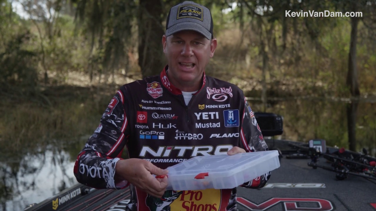 Kevin_VanDam's tweet card. KVD — Plano tackle storage with rust inhibitor