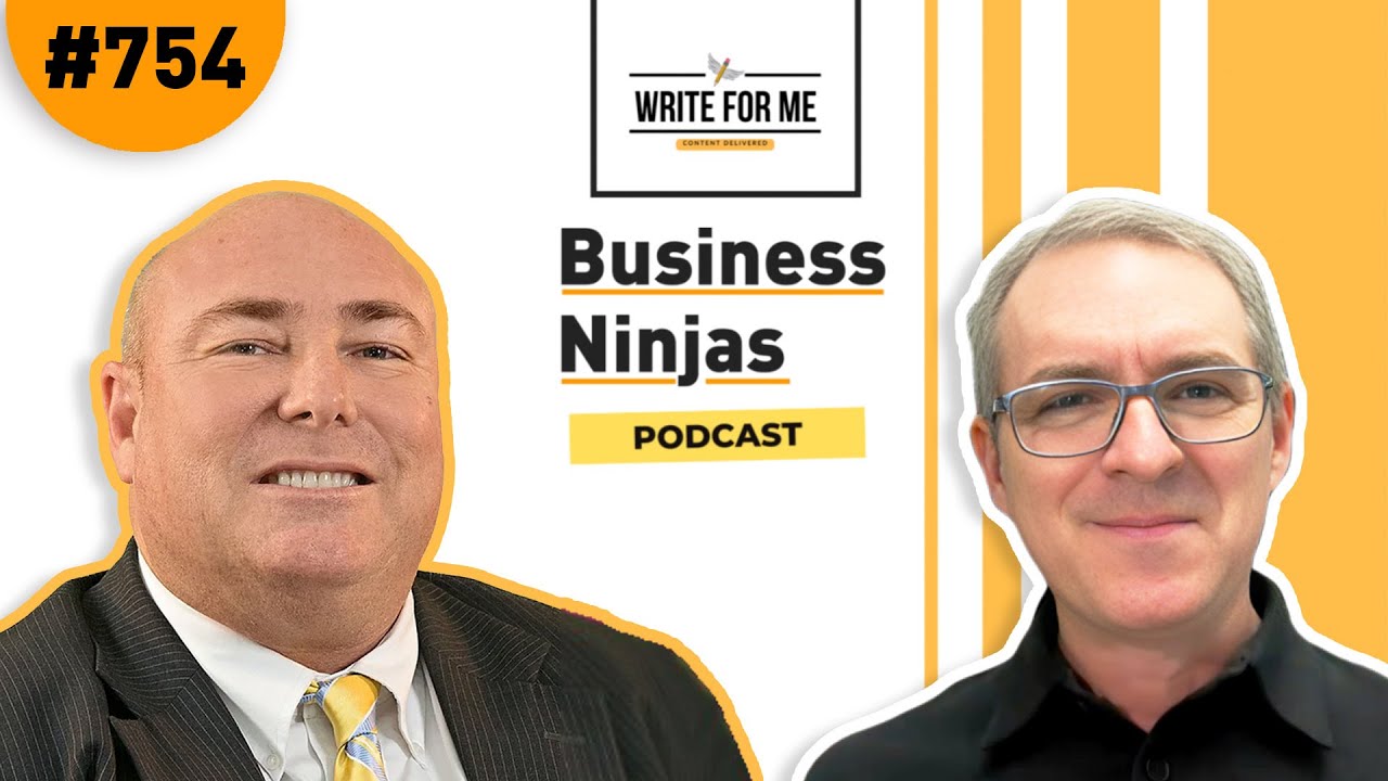 writeformeio's tweet card. Transforming Connections into Lifelong Clients | Business Ninjas:...