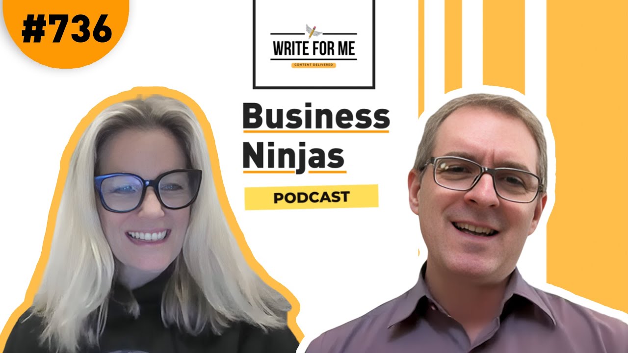 writeformeio's tweet card. Putting Small Business First | Business Ninjas: WriteForMe & Small...