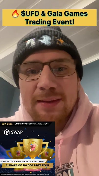 UpstairsSuzie's tweet card. ⚡ Road to "Galahalla": $UFD x Gala Games Trading Event is HERE!