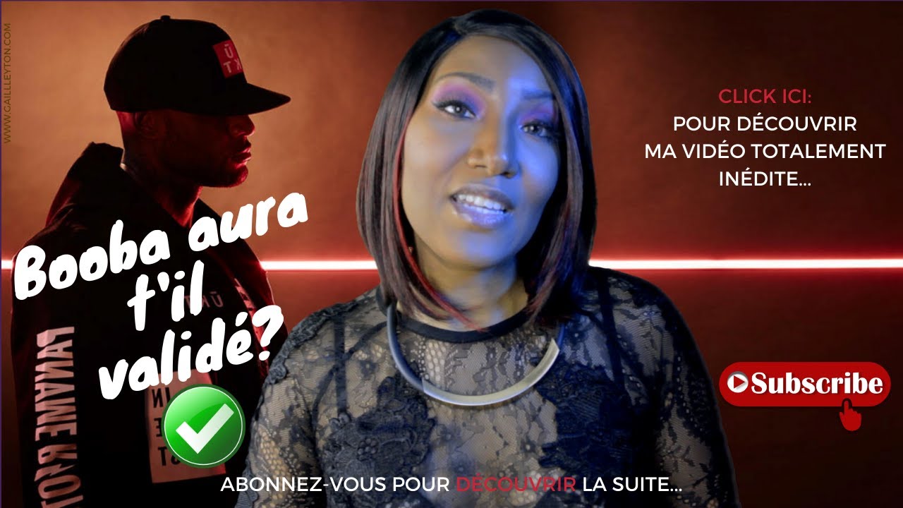 GailLleyton's tweet card. BOOBA AURA T'IL VALIDÉ?