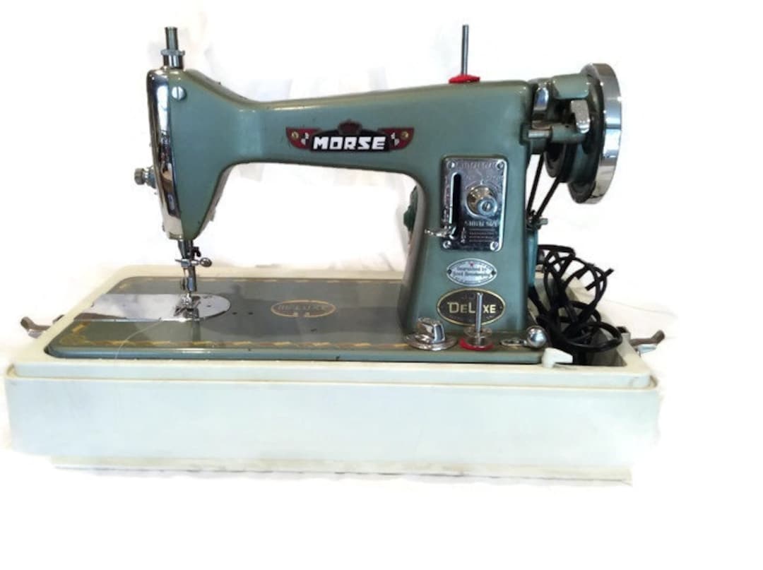 BusterJustis's tweet card. This Sewing Machines item by OverMyHead has 45 favorites from Etsy shoppers. Ships from Bakersfield, CA. Listed on Aug 8, 2025