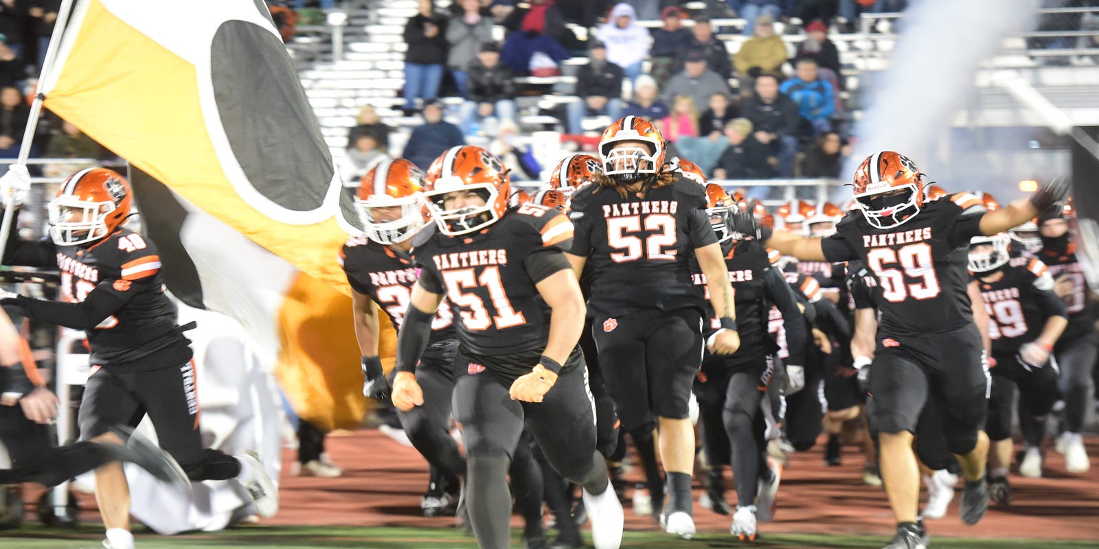 GameTimePA_SC's tweet card. Central York and Harrisburg face off for the District 3 Class 6A title. Follow live updates for that game, plus the 5A and 4A championships.
