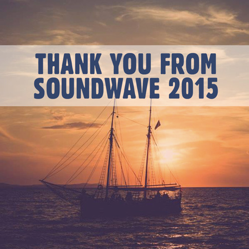 mcduh's tweet card. Mr Scruff, Alexander Nut, Fatima & Chunky, Soundwave Croatia 2015