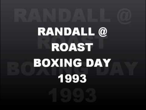 mcduh's tweet card. RANDALL @ ROAST, The Astoria,Boxing Day 1993