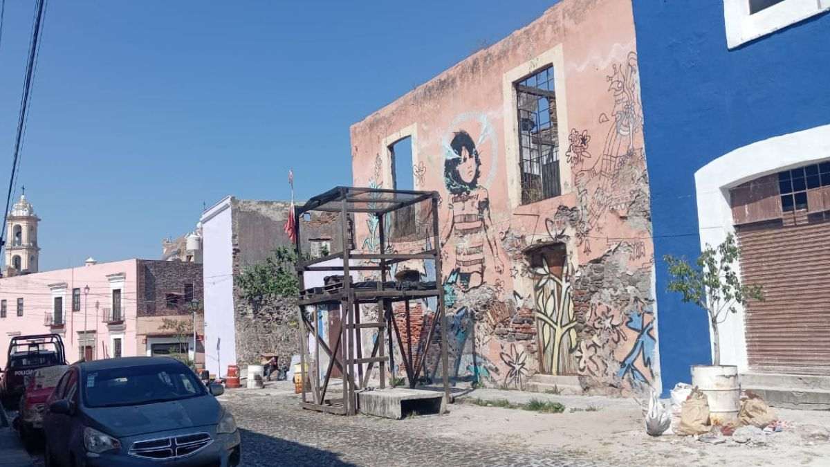 angulosiete's tweet card. El “Paseo de la Talavera” y el rescate de los barrios fundacionales de El Alto, La Luz y Analco, en la zona de Casa Aguayo