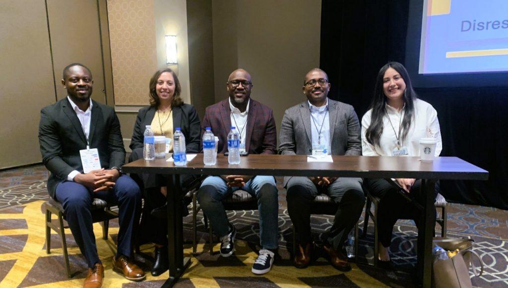 VT_biostats's tweet card. Virginia Tech CBHDS Biostatisticians presented at two sessions during the Eastern North American Region International Biometric Society Spring Meeting March 23-26 in New Orleans, LA.