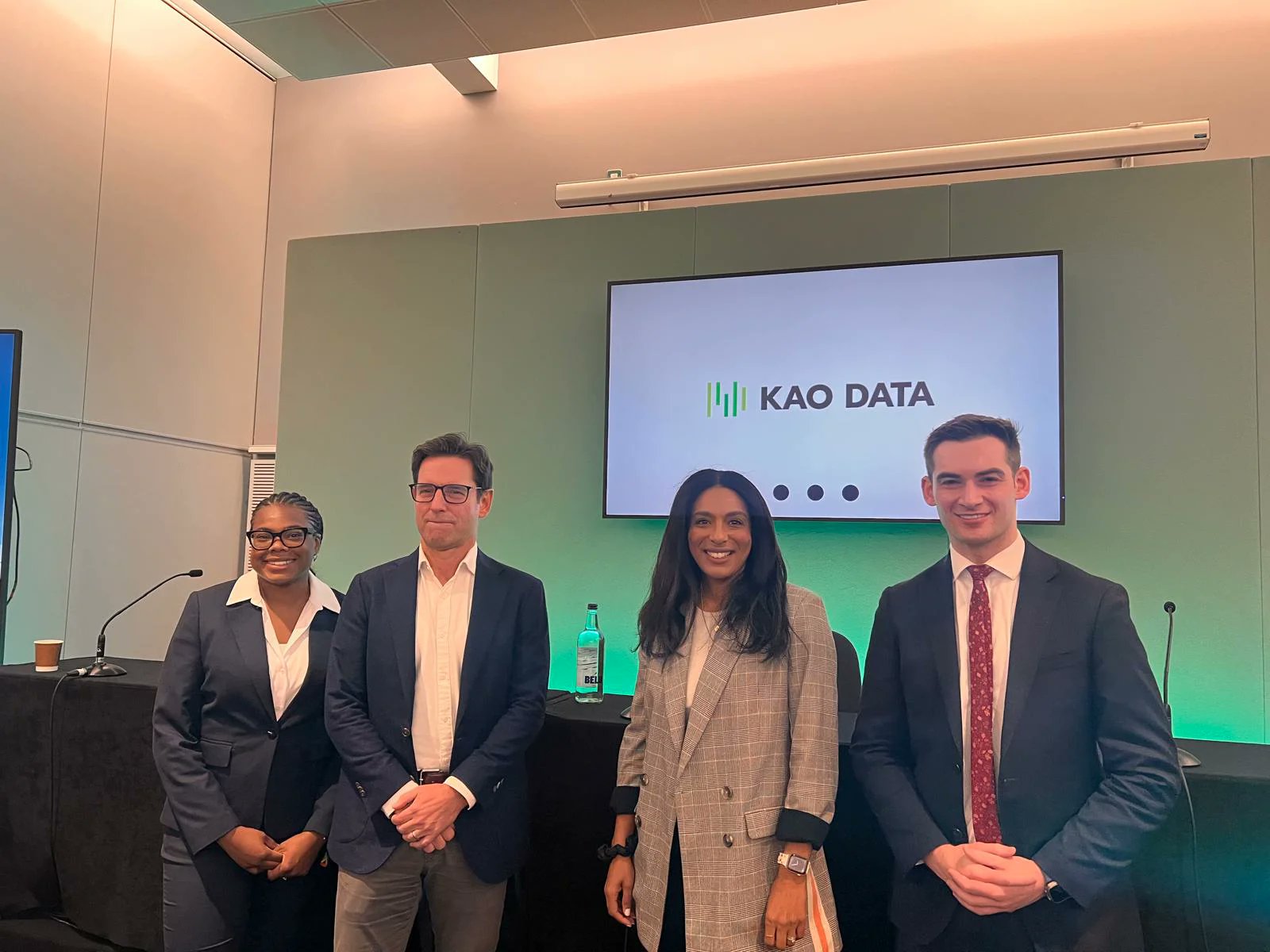 KaoDataDC's tweet card. Unleashing the Power and Potential of AI - Labour Party Conference...