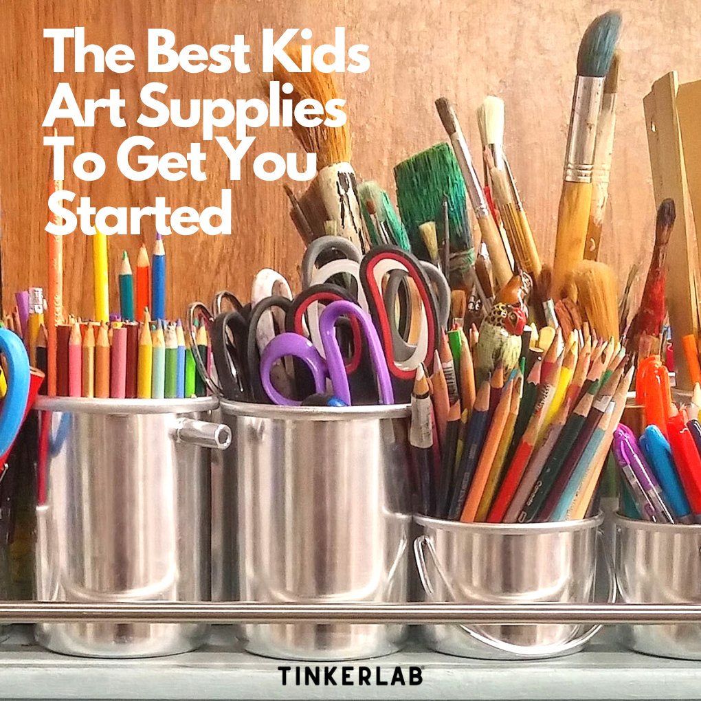 InnerChildFun's tweet card. If you’re just getting started with kids art, you may be wondering: What are the best art supplies for kids? We know early exposure to art has been shown to improve children’s play, communication,...