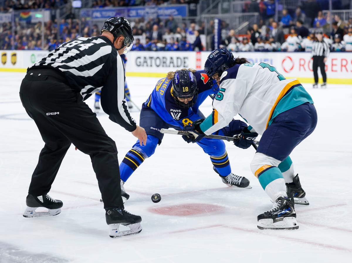 TheIceGarden's tweet card. The PWHL's new rules change how teams use their third goalies and remove coaches' ability to challenge calls.