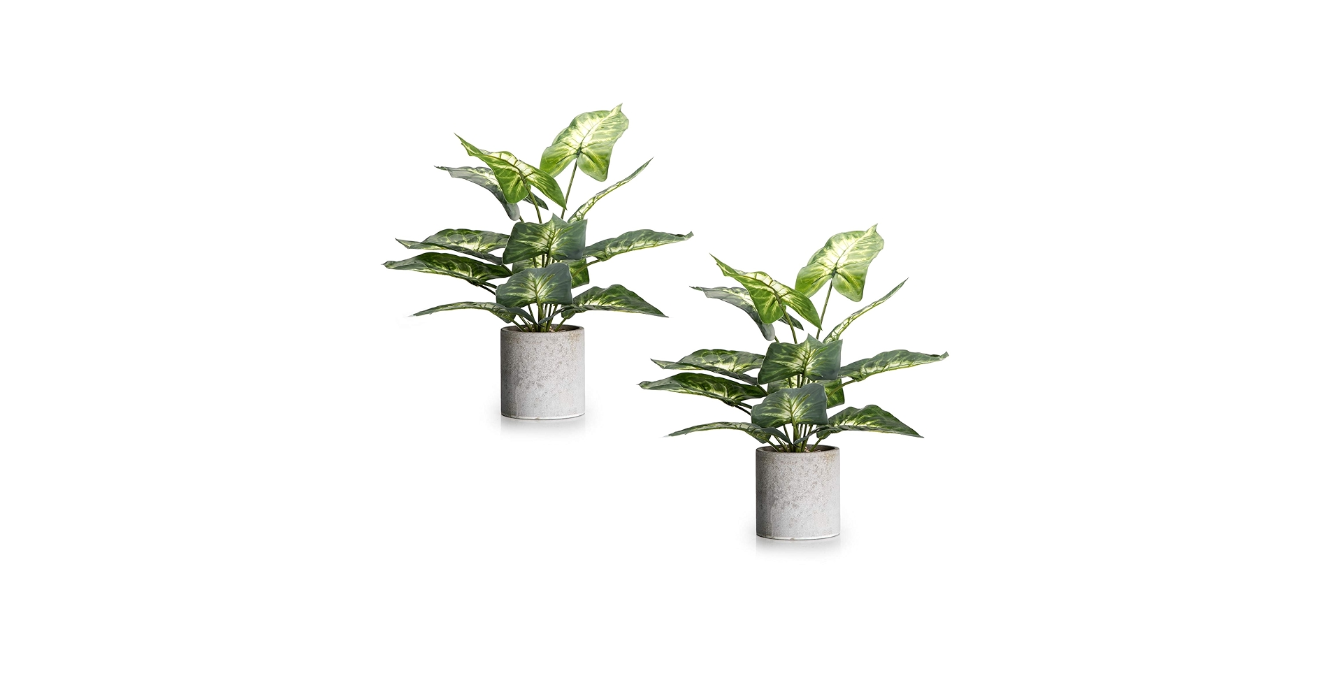 ProDecors's tweet card. Velener 2Pcs Artificial Plants for Home Decor Indoor in Pot 16"- Aesthetic Farmhouse Bathroom...